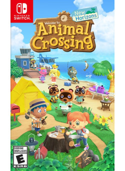 Animal Crossing: New Horizons Русская версия (Nintendo Switch)